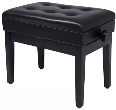 Adjustable piano bench