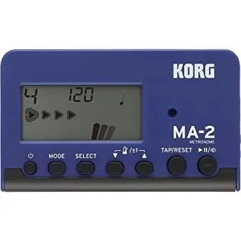 Playing Recorder For Beginners 9 Metronome Korg MA-2