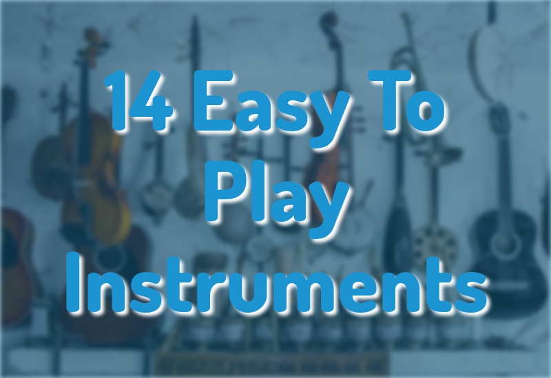 Easy to play instruments