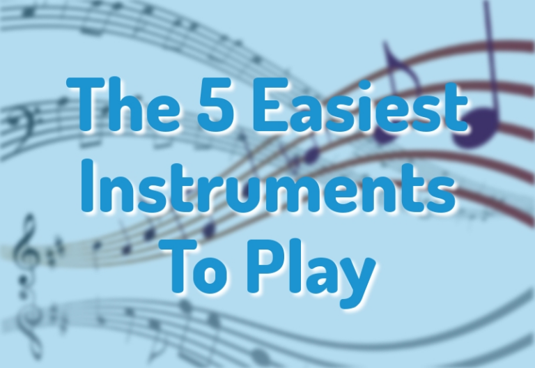 The 5 Easiest Instruments To Play Music4Kids