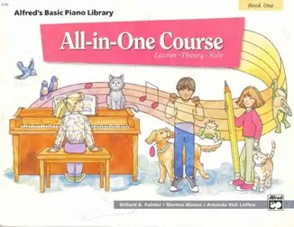 Alfred's Basic Piano Library All-in-One Course