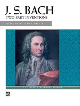 J.S. Bach Two Part Inventions