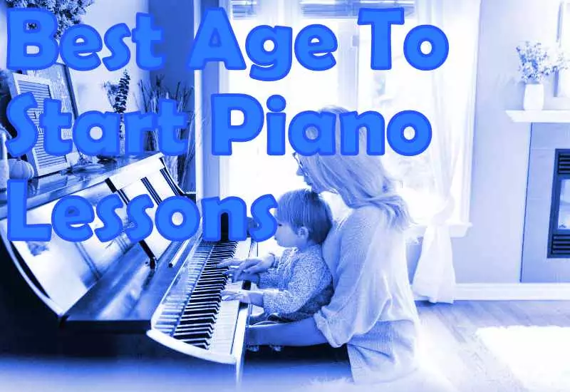 What Is Best Age To Start Piano Lessons