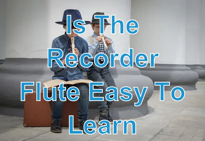 Is The Recorder Flute Easy To Learn?