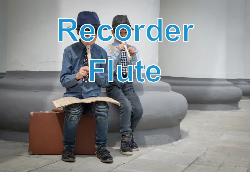 Recorder Flute For Kids