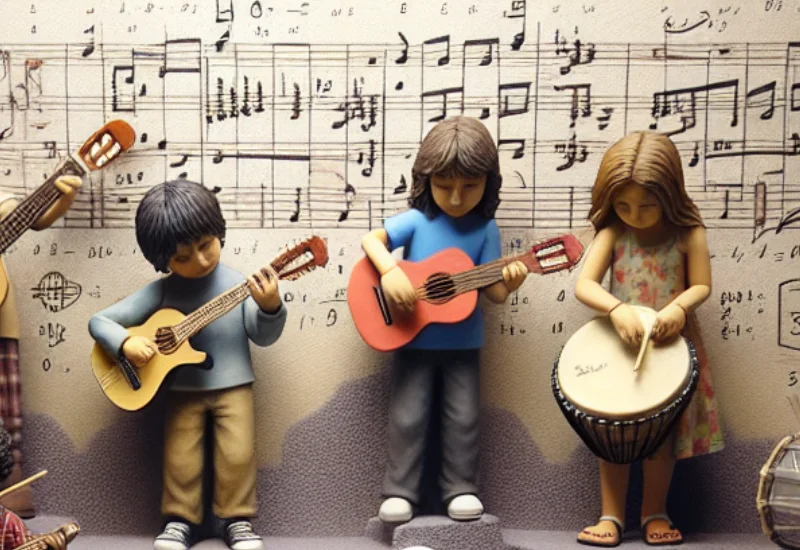 Developing Math Skills using Music for Kids