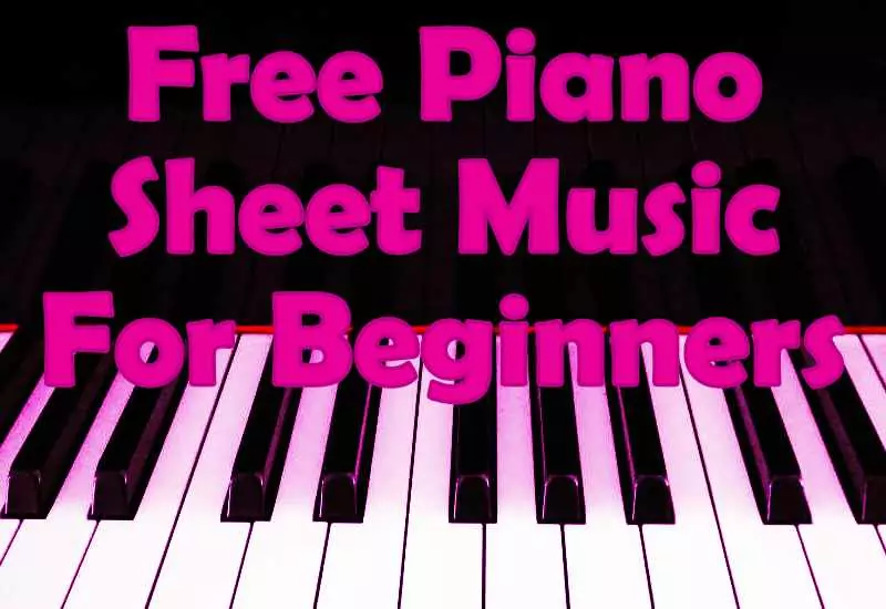 Free Piano Sheet Music For Beginners