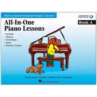 Leonard All-in-one Piano Lessons Book A