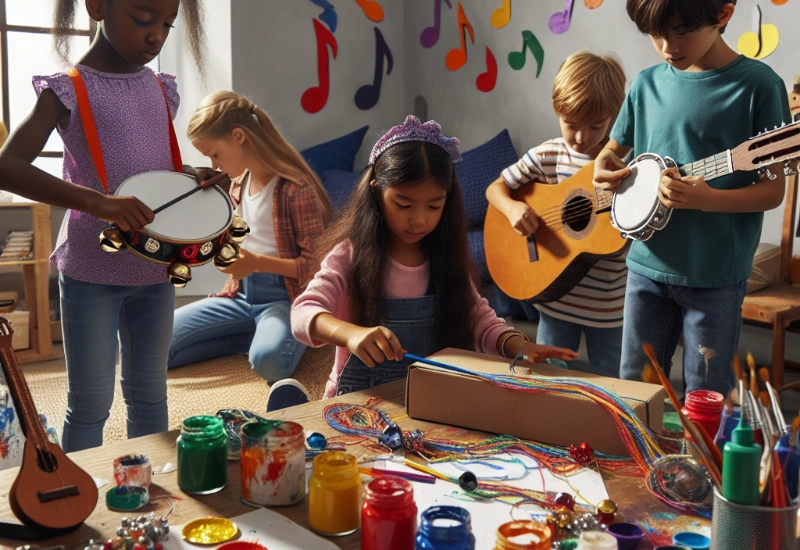 Music Crafts for Children