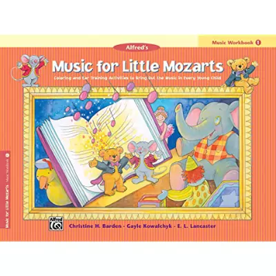 Music for Little Mozarts 1