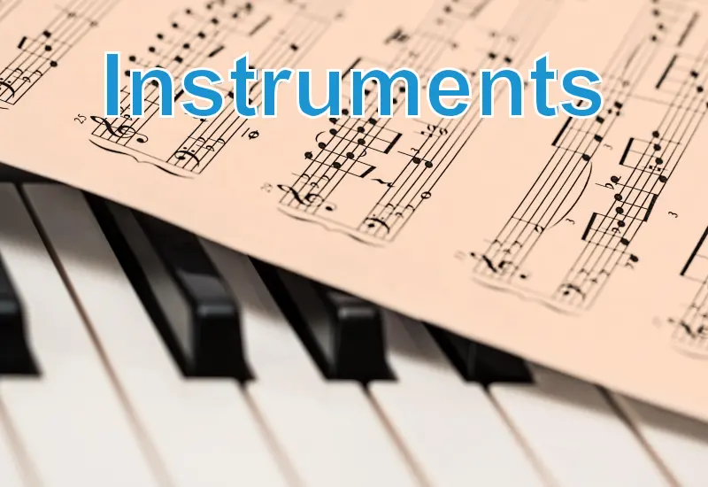 Instruments: Measurements, Sizes And Proportions