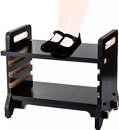 Adjustable Piano Footstool For Child