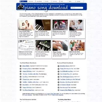 Piano Song Download Website