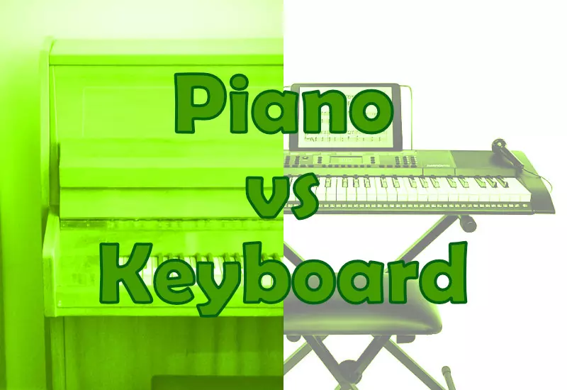 Piano vs Keyboard