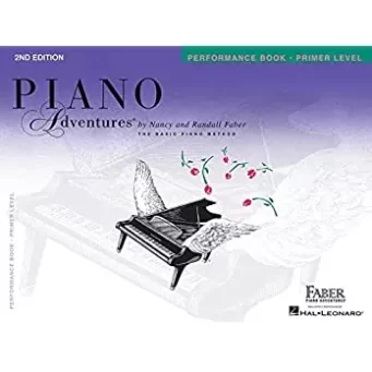 Primer Level Lesson Book Piano Adventures
