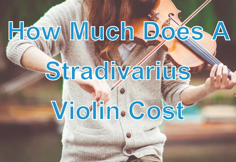 How Much Does A Stradivarius Violin Cost?
